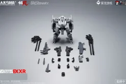 BIGFIREBIRD BUILD Figure*x Metal Storm Shadow Troops EX Series Metal Storm XR Model Kit