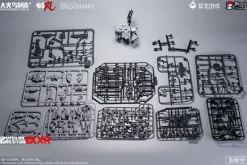 BIGFIREBIRD BUILD Figure*x Metal Storm Shadow Troops EX Series Metal Storm XR Model Kit