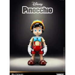 Blitzway CARBOTIX Disney Pinocchio Action Figure JAPAN OFFICIAL