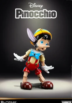 Blitzway CARBOTIX Disney Pinocchio Action Figure JAPAN OFFICIAL