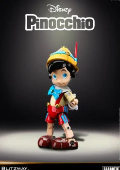 Blitzway CARBOTIX Disney Pinocchio Action Figure JAPAN OFFICIAL