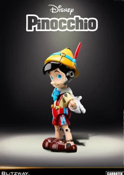 Blitzway CARBOTIX Disney Pinocchio Action Figure JAPAN OFFICIAL