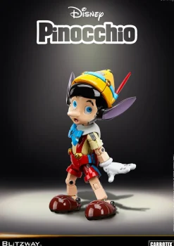 Blitzway CARBOTIX Disney Pinocchio Action Figure JAPAN OFFICIAL