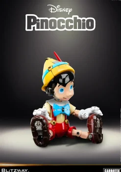 Blitzway CARBOTIX Disney Pinocchio Action Figure JAPAN OFFICIAL