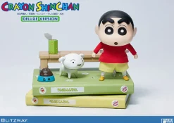 Blitzway Figure*Crayon Shin-chan DX Ver Action Figure JAPAN OFFICIAL