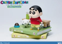 Blitzway Figure*Crayon Shin-chan DX Ver Action Figure JAPAN OFFICIAL