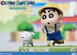 Blitzway Figure*Crayon Shin-chan DX Ver Action Figure JAPAN OFFICIAL