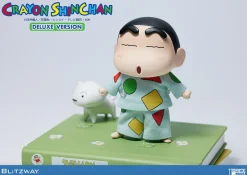 Blitzway Figure*Crayon Shin-chan DX Ver Action Figure JAPAN OFFICIAL