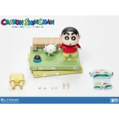 Blitzway Figure*Crayon Shin-chan Standard Ver Action Figure JAPAN OFFICIAL