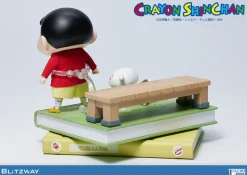 Blitzway Figure*Crayon Shin-chan Standard Ver Action Figure JAPAN OFFICIAL