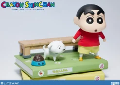 Blitzway Figure*Crayon Shin-chan Standard Ver Action Figure JAPAN OFFICIAL