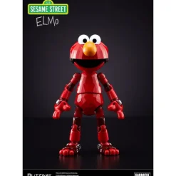 BLITZWAY JAPAN Figure*CARBOTIX Elmo Action Figure JAPAN OFFICIAL