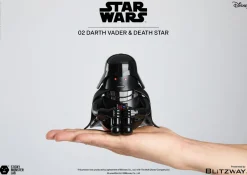 Blitzway SML Star Wars Darth Vader and Death Star Figure JAPAN OFFICIAL