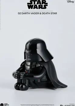 Blitzway SML Star Wars Darth Vader and Death Star Figure JAPAN OFFICIAL