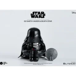 Blitzway Figure*SML Star Wars Darth Vader and Death Star Figure JAPAN OFFICIAL