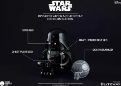 Blitzway Figure*SML Star Wars Darth Vader and Death Star Figure JAPAN OFFICIAL