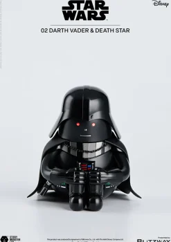 Blitzway Figure*SML Star Wars Darth Vader and Death Star Figure JAPAN OFFICIAL