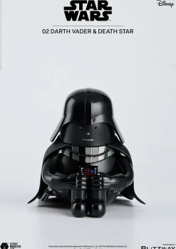 Blitzway Figure*SML Star Wars Darth Vader and Death Star Figure JAPAN OFFICIAL