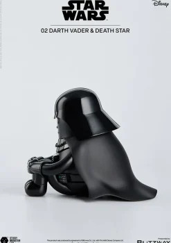 Blitzway Figure*SML Star Wars Darth Vader and Death Star Figure JAPAN OFFICIAL