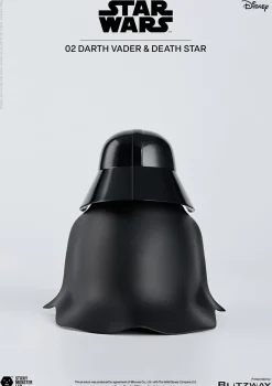 Blitzway Figure*SML Star Wars Darth Vader and Death Star Figure JAPAN OFFICIAL