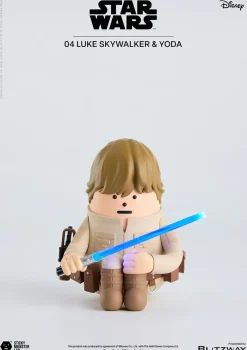 Blitzway Figure*SML Star Wars Luke Skywalker and Yoda Figure JAPAN OFFICIAL