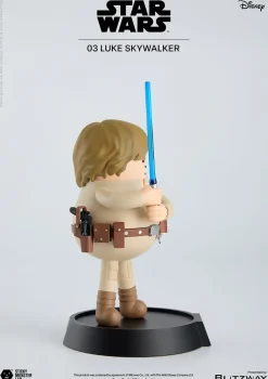 Blitzway Star Wars*SML Star Wars Luke Skywalker Figure JAPAN OFFICIAL