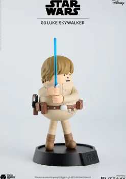 Blitzway Star Wars*SML Star Wars Luke Skywalker Figure JAPAN OFFICIAL