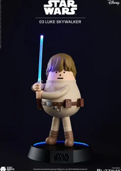 Blitzway Star Wars*SML Star Wars Luke Skywalker Figure JAPAN OFFICIAL