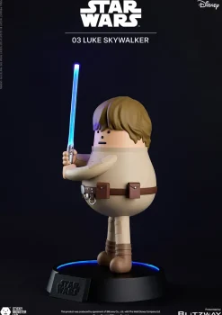 Blitzway Star Wars*SML Star Wars Luke Skywalker Figure JAPAN OFFICIAL
