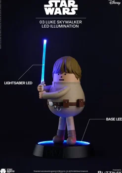 Blitzway SML Star Wars Luke Skywalker Figure JAPAN OFFICIAL