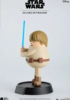 Blitzway SML Star Wars Luke Skywalker Figure JAPAN OFFICIAL