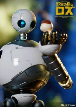 Blitzway Figure*The Wild Robot Roz Action Figure JAPAN OFFICIAL