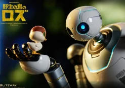 Blitzway Figure*The Wild Robot Roz Action Figure JAPAN OFFICIAL