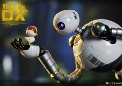 Blitzway Figure*The Wild Robot Roz Action Figure JAPAN OFFICIAL