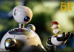 Blitzway Figure*The Wild Robot Roz Action Figure JAPAN OFFICIAL