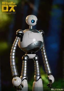 Blitzway Figure*The Wild Robot Roz Action Figure JAPAN OFFICIAL