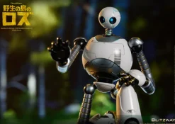 Blitzway Figure*The Wild Robot Roz Action Figure JAPAN OFFICIAL