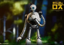 Blitzway Figure*The Wild Robot Roz Action Figure JAPAN OFFICIAL