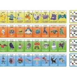 MATTEL Blokus Shuffle Board Game Pokemon Edition JAPAN OFFICIAL
