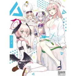 Ichijinsha Books*Blue Archive Comic Anthology VOL.4 Comics JAPAN OFFICIAL