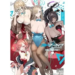 Ichijinsha Books*Blue Archive Comic Anthology 2 Book JAPAN OFFICIAL