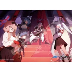 Ensky Other Toys & Hobbies*Blue Archive Gehenna Disciplinary Committee Jigsaw Puzzle JAPAN OFFICIAL