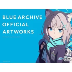 Ichijinsha Blue Archive Official Artworks VOL.1 Book JAPAN OFFICIAL