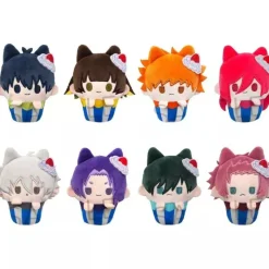 Tapioca Plush Toy*Blue Lock Cupcake Tapinui Complete Set Plush Doll JAPAN OFFICIAL