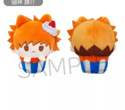 Tapioca Plush Toy*Blue Lock Cupcake Tapinui Complete Set Plush Doll JAPAN OFFICIAL