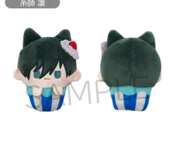 Tapioca Plush Toy*Blue Lock Cupcake Tapinui Complete Set Plush Doll JAPAN OFFICIAL