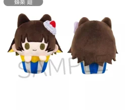 Tapioca Plush Toy*Blue Lock Cupcake Tapinui Complete Set Plush Doll JAPAN OFFICIAL