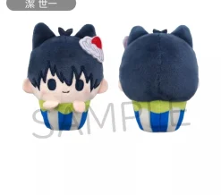 Tapioca Plush Toy*Blue Lock Cupcake Tapinui Complete Set Plush Doll JAPAN OFFICIAL