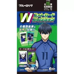 TCG Cards*Blue Lock Double Photo Card Collection Booster Pack Box JAPAN OFFICIAL