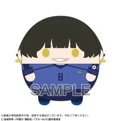 Max Limited Blue Lock Fuwakororin Big 4 B Meguru Bachira Mascot Plush JAPAN OFFICIAL